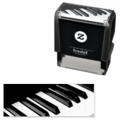Cool Piano Design Zelfinktende Stempel (In situ)