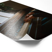 Cool Piano Foto Afdruk (Hoek)