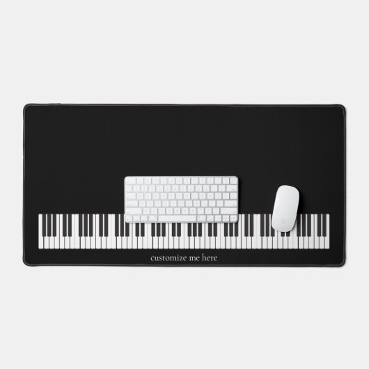Cool Piano Keys Pianist Bureaumat (Keyboard & Muis)