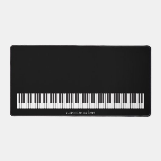 Cool Piano Keys  Pianist Bureaumat (Voorkant)