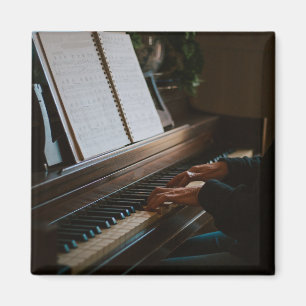 Cool Piano Magneet
