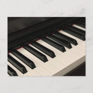 Cool Piano Ontwerp Briefkaart