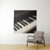 Cool Piano Ontwerp Wandkleed (In situ)