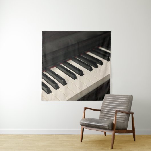 Cool Piano Ontwerp Wandkleed (In situ)