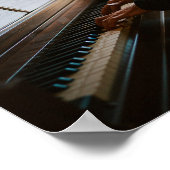 Cool Piano Poster (Hoek)
