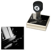 Cool Piano Rubberstempel (Gestempeld)