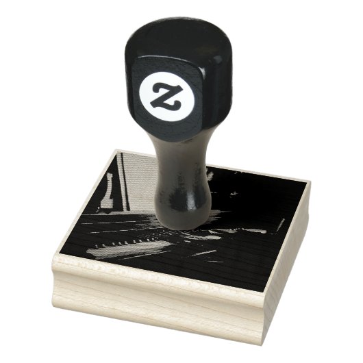 Cool Piano Rubberstempel (Stempel)