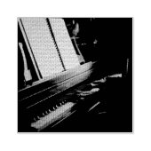 Cool Piano Rubberstempel (Afrduk)