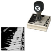 Cool Piano Rubberstempel (Gestempeld)
