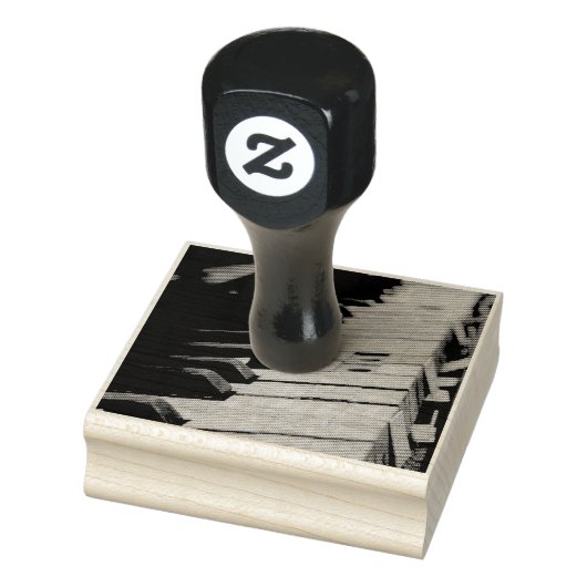 Cool Piano Rubberstempel (Stempel)