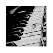 Cool Piano Rubberstempel (Afrduk)