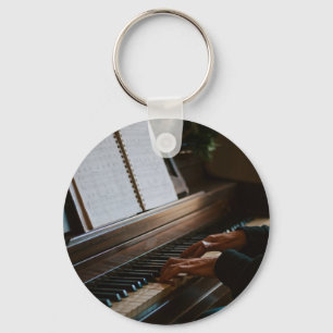 Cool Piano Sleutelhanger