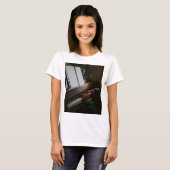 Cool Piano T-shirt (Voorkant volledig)