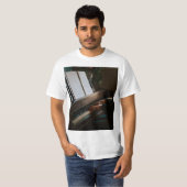 Cool Piano T-shirt (Voorkant volledig)