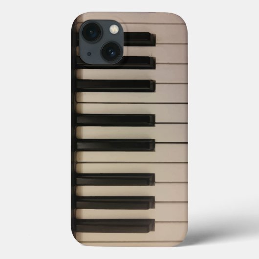 Cool Piano-toetsenbord Afdrukontwerp foto's Case-Mate iPhone Case (Achterkant)