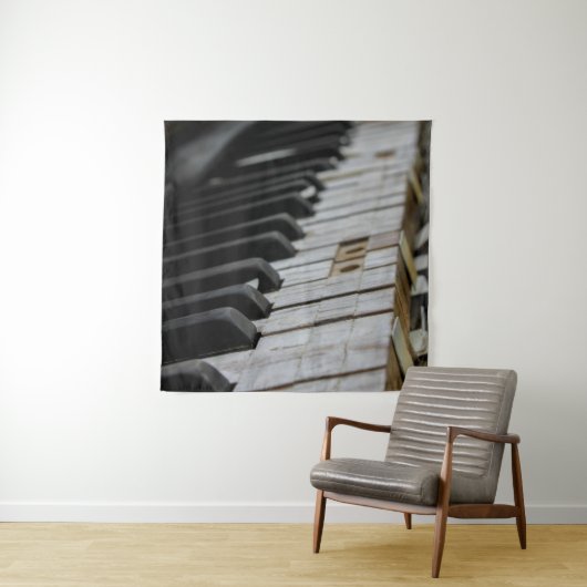 Cool Piano Wandkleed (In situ)