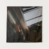 Cool Piano Wandkleed (Voorkant (horizontaal))