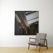 Cool Piano Wandkleed (In Situ (horizontaal))