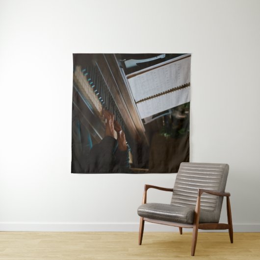 Cool Piano Wandkleed (In Situ (horizontaal))
