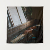 Cool Piano Wandkleed (Voorkant)