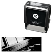 Cool Piano Zelfinktende Stempel (In situ)