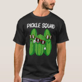 Cool Pickle For Men Women Pickle Food Cucumber  2 T-shirt (Voorkant)