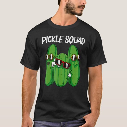 Cool Pickle For Men Women Pickle Food Cucumber  2 T-shirt (Voorkant)