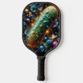 Cool Pickle / Pickleball art Paddle (Achterkant)
