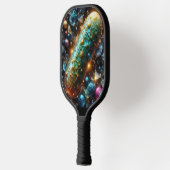 Cool Pickle / Pickleball art Paddle (Links)