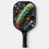 Cool Pickle / Pickleball art Pickleball Paddle (Voorkant)