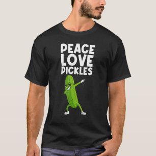 Cool Pickle Voor Mannen Vrouwen Grote Dill Komkomm T-shirt