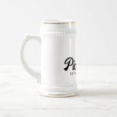 Cool pickleball beer stein cadeau voor liefhebbers bierpul (Links)