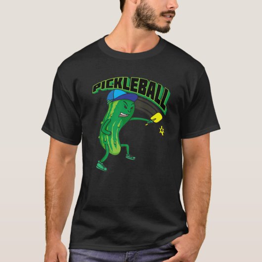 Cool Pickleball - een Cadeau voor mannen en vrouwe T-shirt (Voorkant)