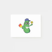 Cool Pickleball Logo Post-it® Notes (Voorkant)