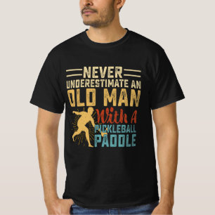Cool Pickleball Opa Paddle Sport Pickleball T-shirt