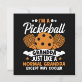 Cool Pickleball Opa Speler (Voorkant)