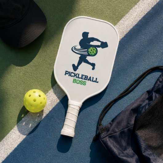 Cool pickleball paddle monogrammed pickleball pad