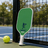 Cool pickleball paddle monogrammed pickleball pad
