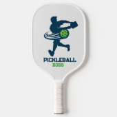 Cool pickleball paddle monogrammed pickleball pad (Voorkant)