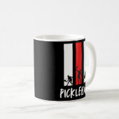 Cool Pickleball speler Dink Legend Paddle Pickler Koffiemok (Voorkant rechts)