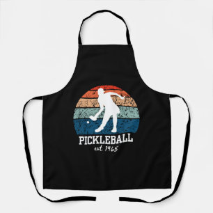 Cool Pickleball Sport Design voor elke Pickleball Schort