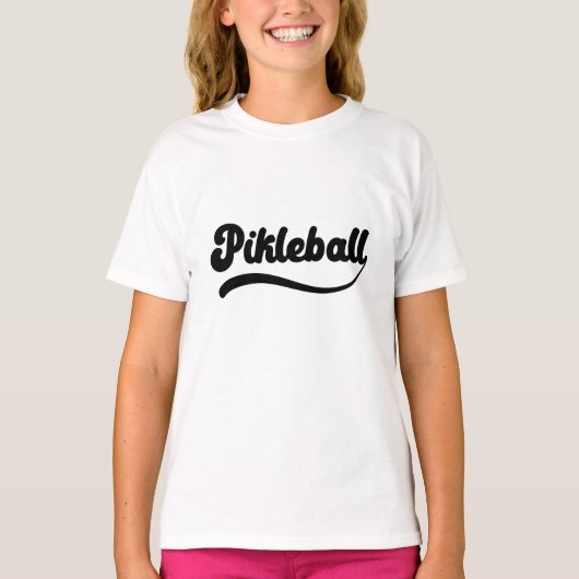 Cool pickleball sport kind t-shirt (Voorkant)
