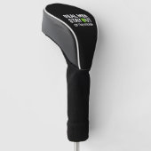 Cool Pickleball voor mannen Pa PickleBall sporten Golfheadcover (Schuin)