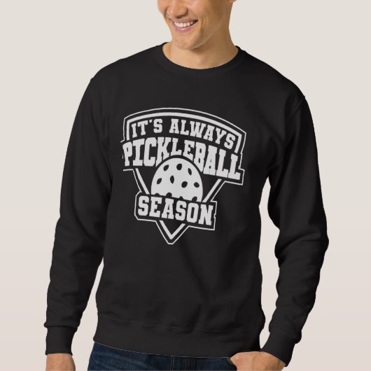 Cool Pickleball voor Mannen Vrouwen Pickle bal Sei Trui (Voorkant)