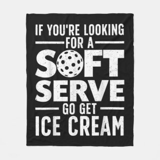 Cool Pickleball voor Mannen Vrouwen Pickle Ball Sp Fleece Deken