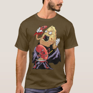 Cool Pierogi en Kielbasa Pools voedselbureau T-shirt