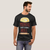 Cool Pierogi Hoe ik Grappig Dumpling Food Roll T-shirt (Voorkant volledig)