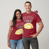 Cool Pierogi Squad Grappige Ravioli Food Group Fan T-shirt (Unisex)