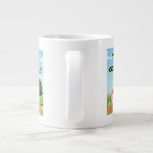 Cool Pig Quote Grote Koffiekop (Achterkant)