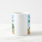 Cool Pig Quote Koffiemok (Center)